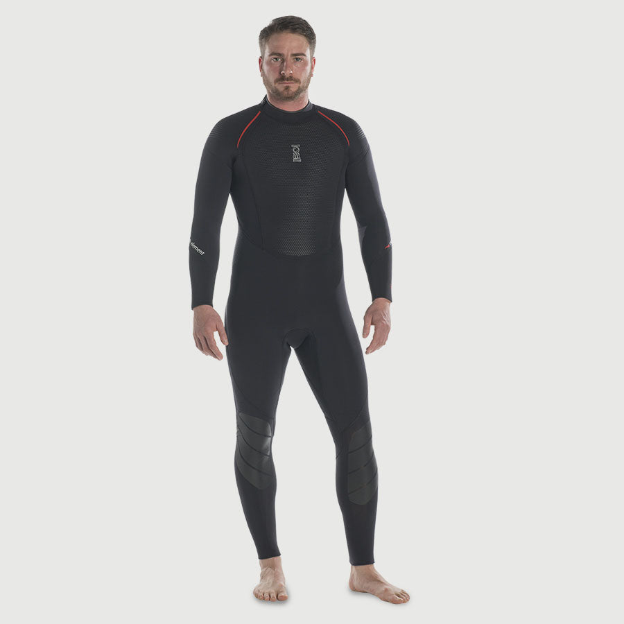 Fourth Element Men's Proteus II 5mm Neoprene Wetsuit for Scuba Diving, Surfing & Cold Water Swimming - Premium Thermal Protection