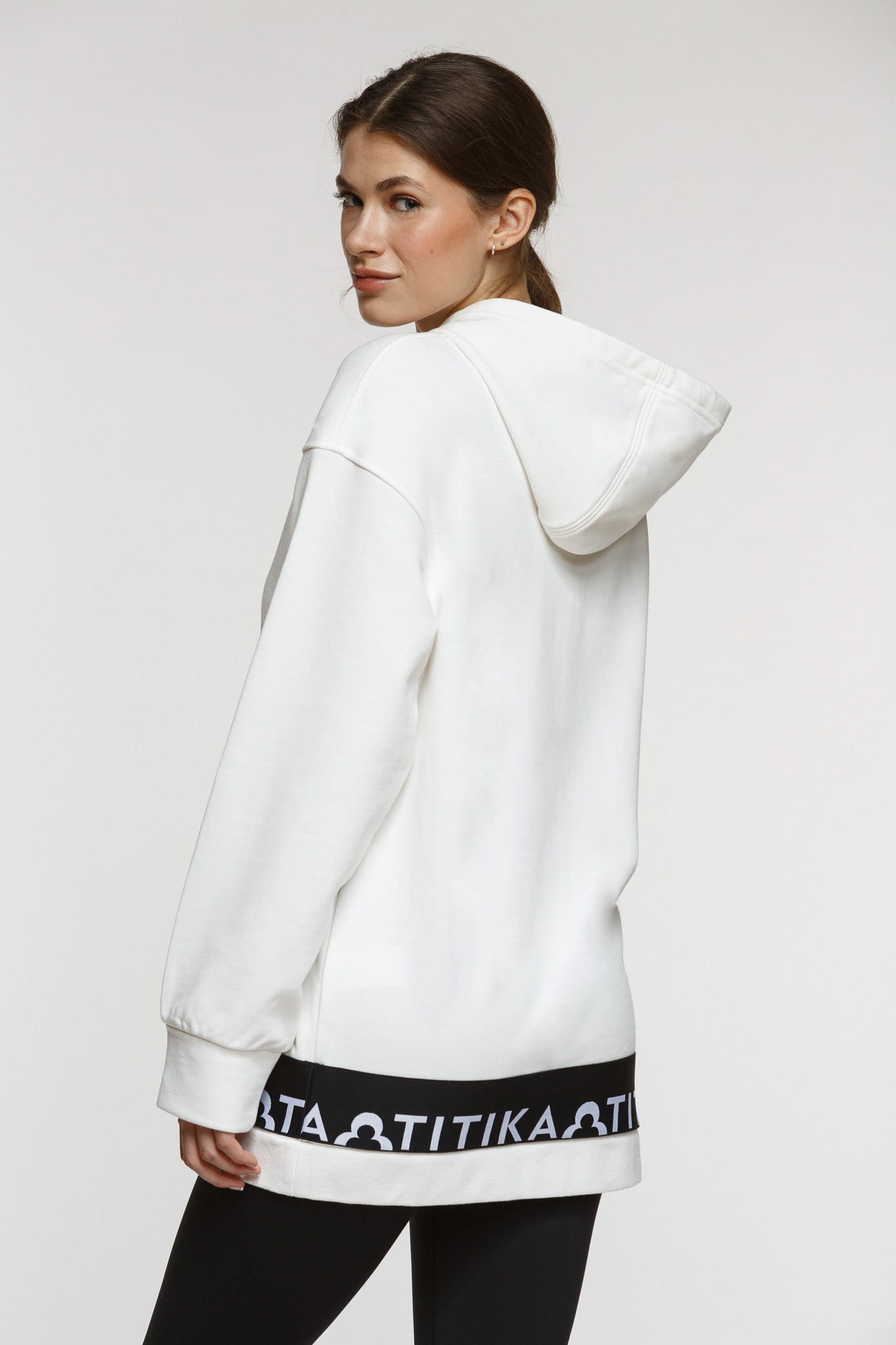 Tatum Hoodie Dress for Women - Cozy Oversized Sweatshirt Dress with Pockets | Perfect for Casual Wear, Loungewear & Street Style Fashion