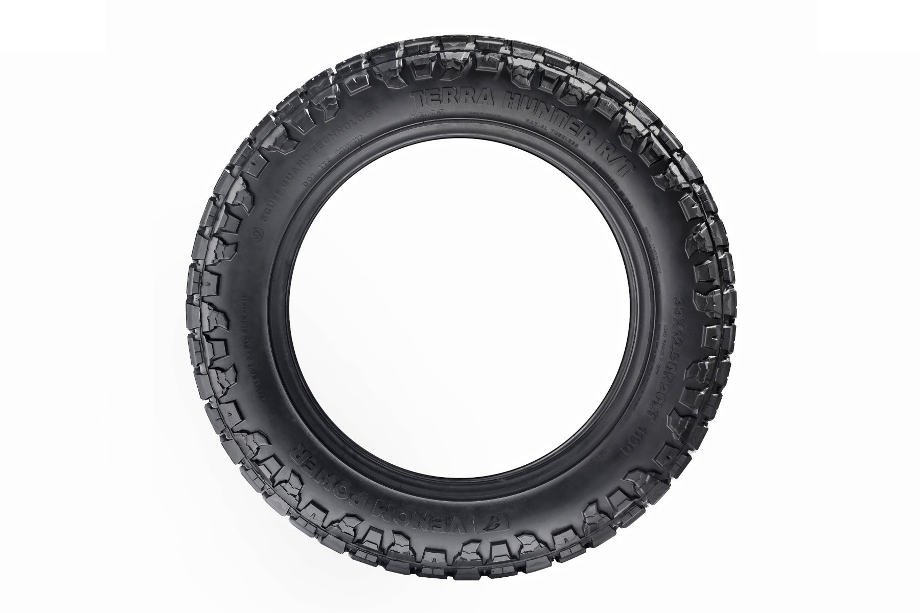 285/55R20 Venom Terra Hunter R/T All-Terrain Tire - TVPRT13N - Rugged Off-Road Performance for Trucks & SUVs | Ideal for Mud, Snow & Rocky Trails