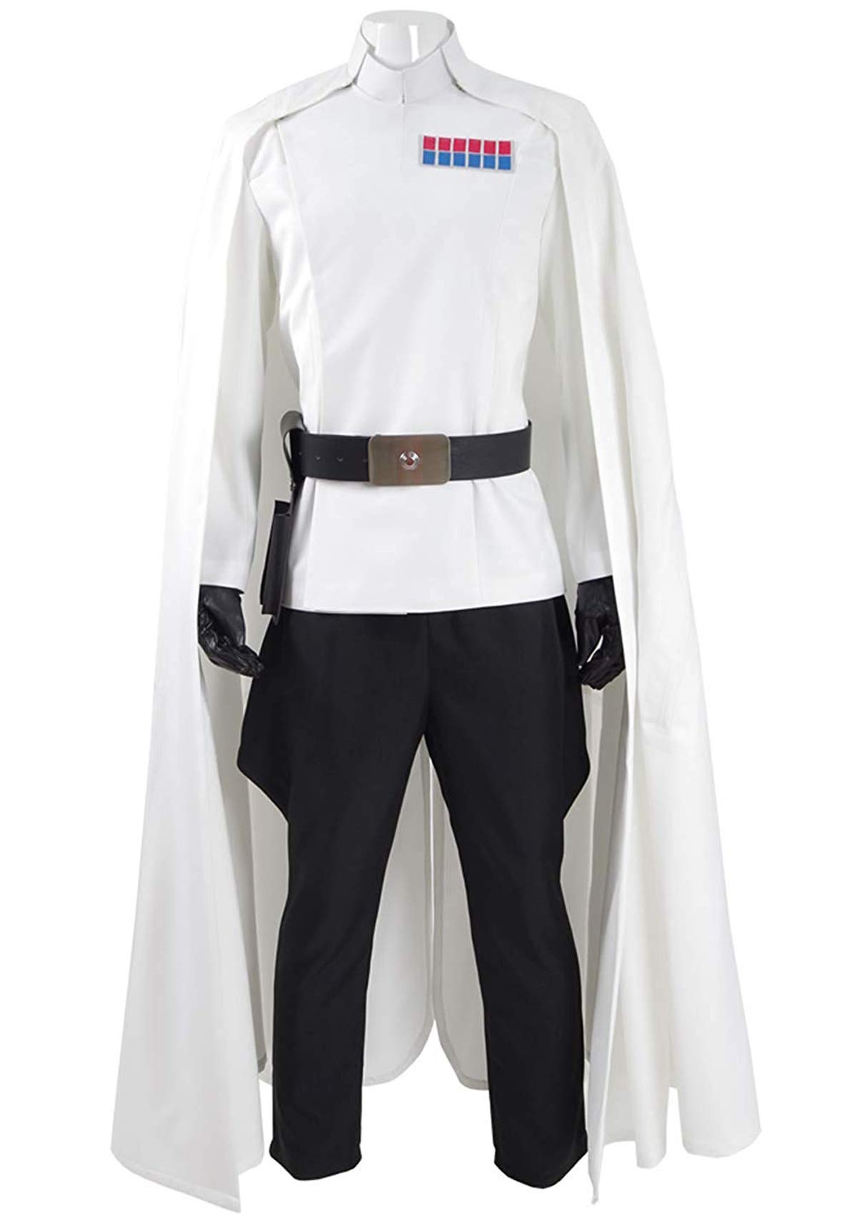 Men's Character Uniform Outfit - Halloween Cosplay Costume for Adults | Perfect for Halloween Parties, Comic Conventions & Themed Events