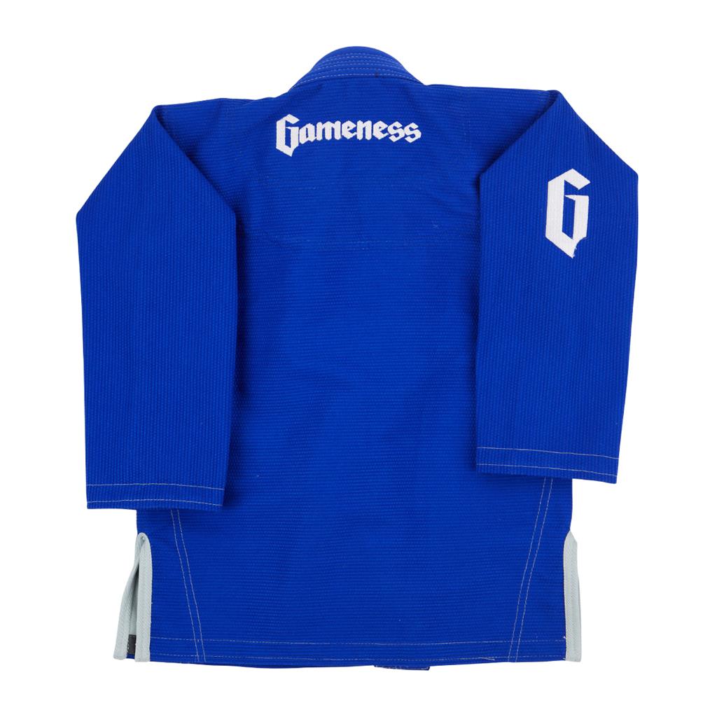 Gameness Youth Pearl Gi 2.0 - Premium BJJ Uniform for Kids & Teens - Perfect for Brazilian Jiu-Jitsu Training & Competitions