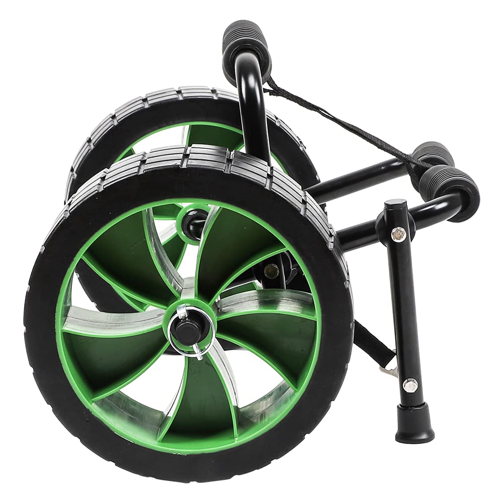 MSC Kayak Cart - Heavy Duty Kayak Trolley & Canoe Carrier with Wheels - Portable Boat Dolly for Easy Transport - Perfect for Beach, Lake & Outdoor Water Sports