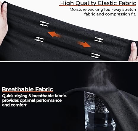 Digital Camo Gray Compression Arm Sleeve for Youth & Adults - UV Protection & Moisture Wicking for Sports, Running, Basketball & Outdoor Activities