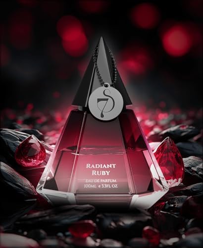 Prime Craft Perfume - 100ml Eau De Parfum | Radiant Ruby Unisex Fragrance | Luxury Long-Lasting Scent for Men & Women | Perfect for Date Night, Office & Special Occasions