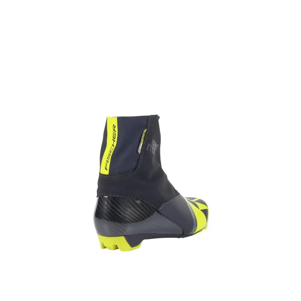 Fischer Speedmax Junior Classic Boot 2025 - High-Performance Cross-Country Ski Boots for Kids - Perfect for Winter Sports & Outdoor Adventures