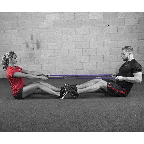 CORE FX 41 Inch Resistance Bands for Strength Training, Home Workouts, and Physical Therapy - Durable Fitness Bands for Men and Women