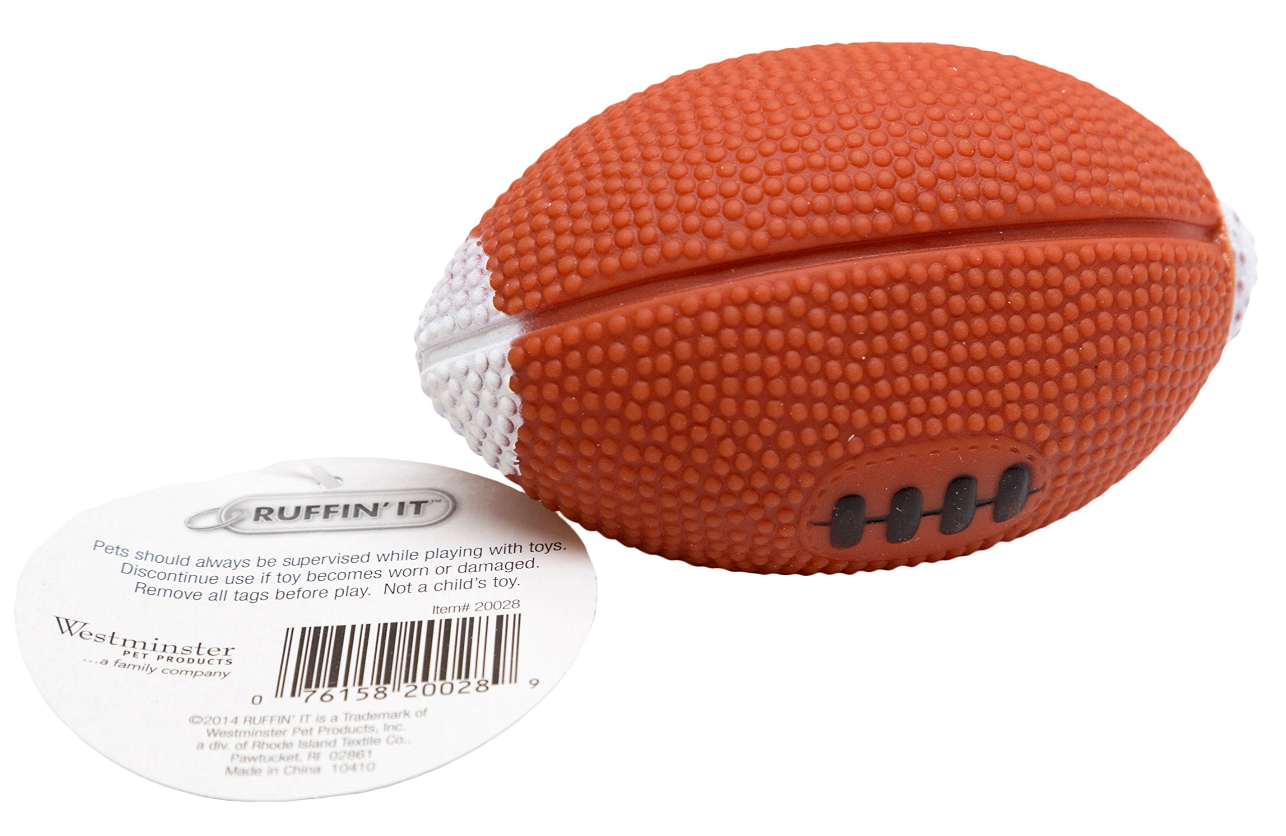 Ruffin It Air Foam Sports Ball - Durable Outdoor Play Ball for Dogs & Kids (Styles Vary) - Perfect for Backyard Games, Beach Fun & Training Exercises