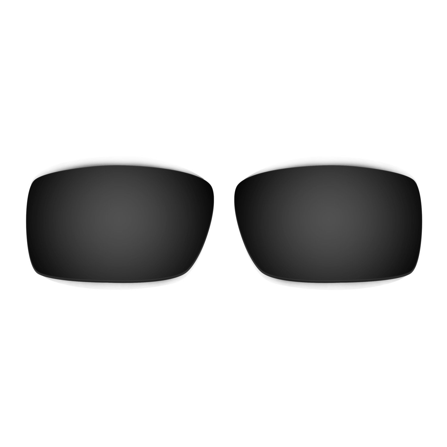 HKUCO Replacement Lenses for Oakley Gascan Sunglasses - Polarized Lens Set for Men - UV Protection, Anti-Glare & Scratch Resistant - Perfect for Driving, Cycling & Outdoor Sports