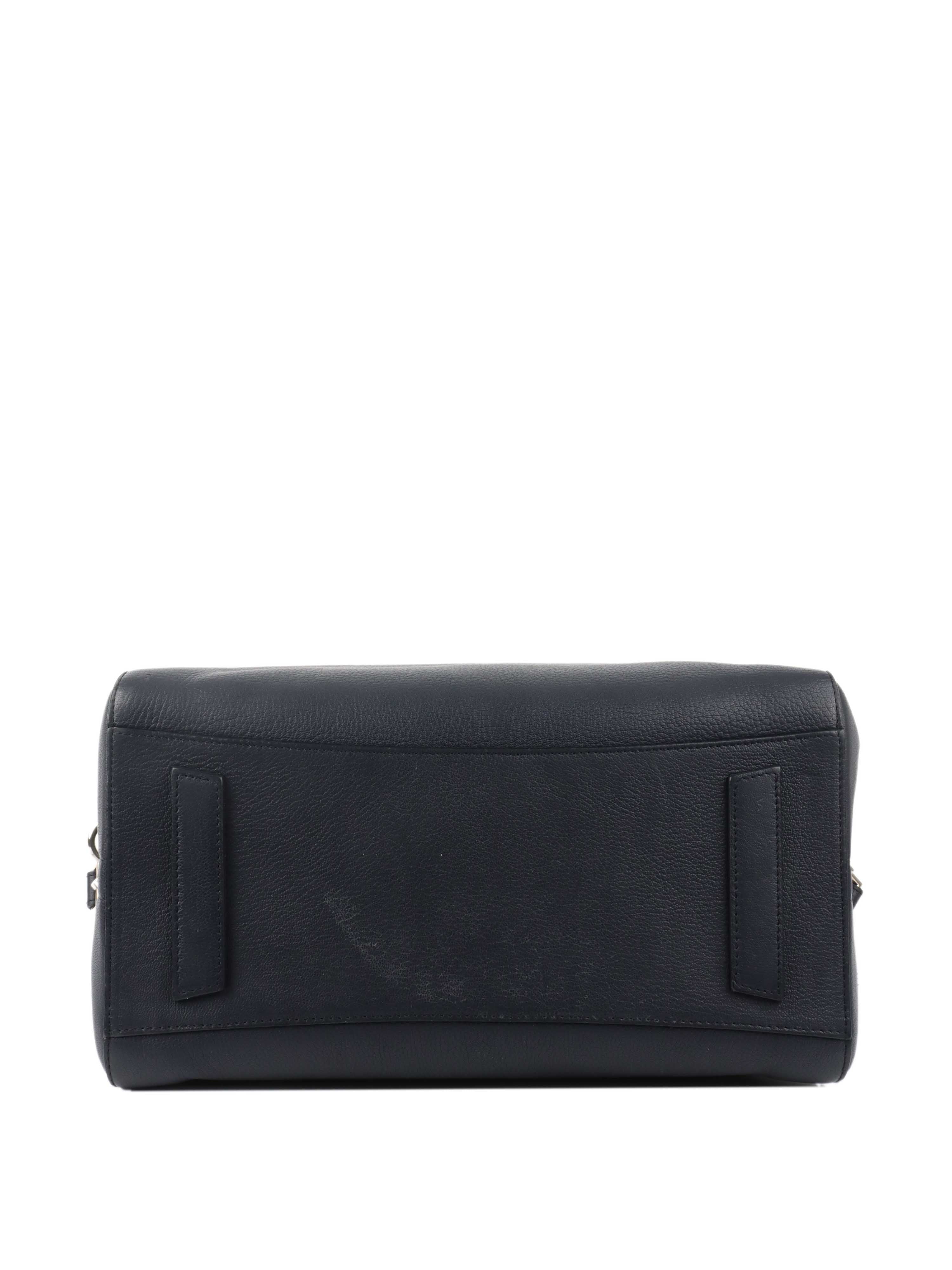 Givenchy Navy Antigona Leather Handbag for Women - Luxury Designer Tote & Shoulder Bag - Perfect for Work, Travel & Everyday Use