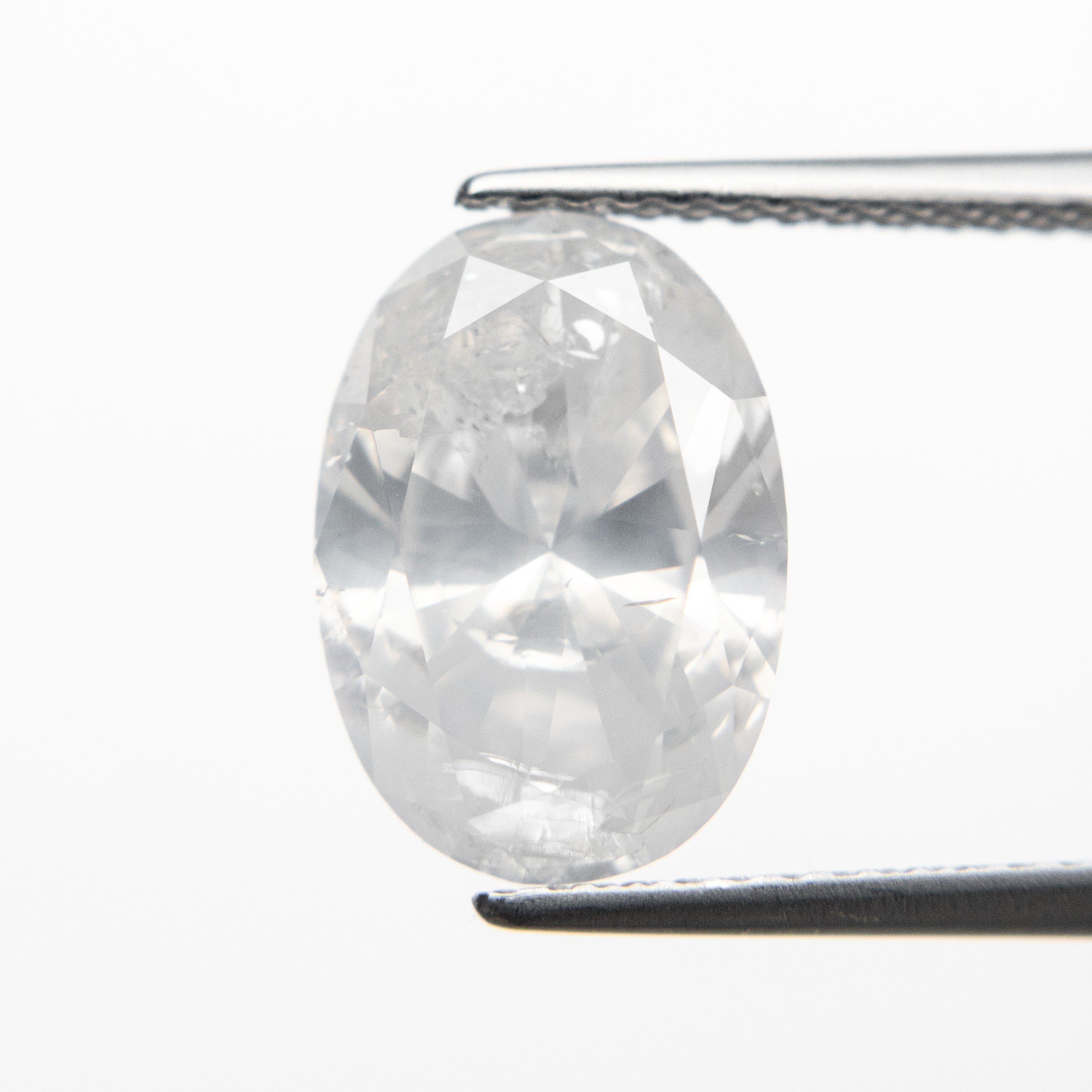 3.15ct Oval Brilliant Cut Diamond - 11.47x8.02x4.95mm (19106-01) | Engagement Ring, Wedding Jewelry & Anniversary Gift