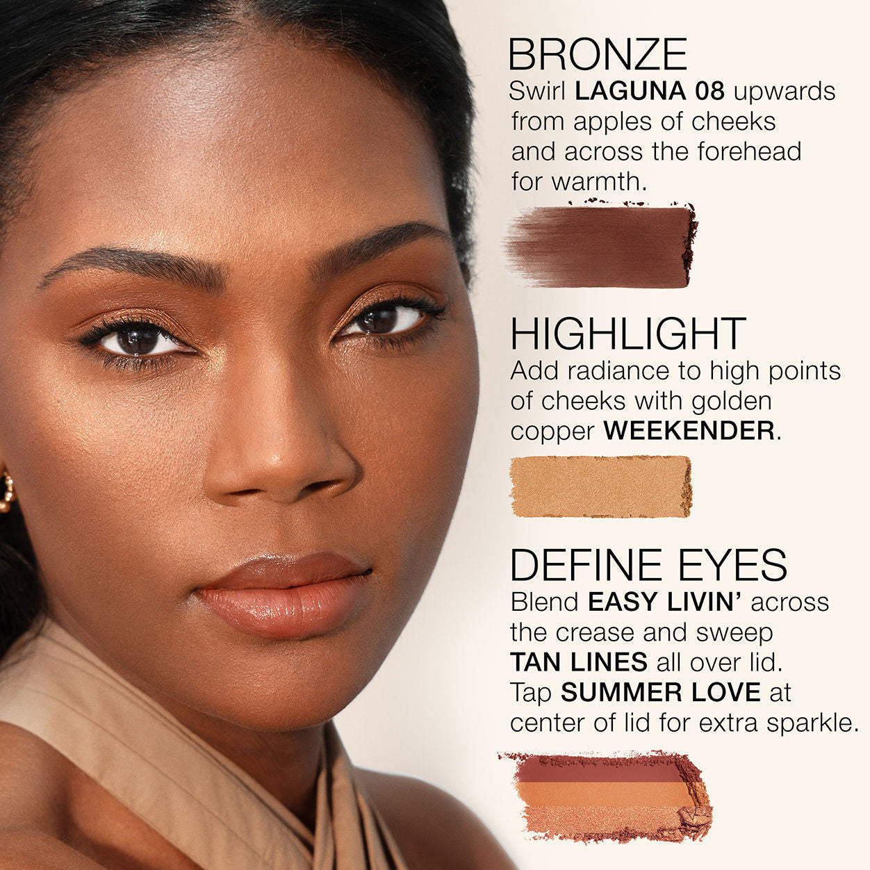 Laguna Ultimate Face Palette (Limited Edition) - Professional Makeup Kit for Contouring, Highlighting & Blush - Perfect for Everyday Glam & Special Occasions