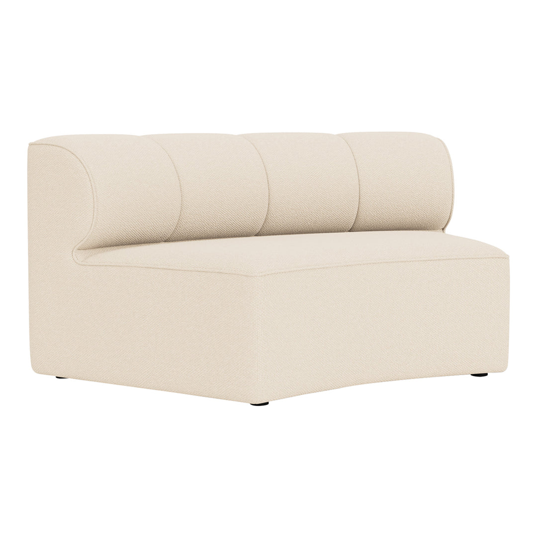 Modular Sofa with Open Components - Customizable Sectional Couch for Living Room, Lounge & Office - Eave Seamline Design