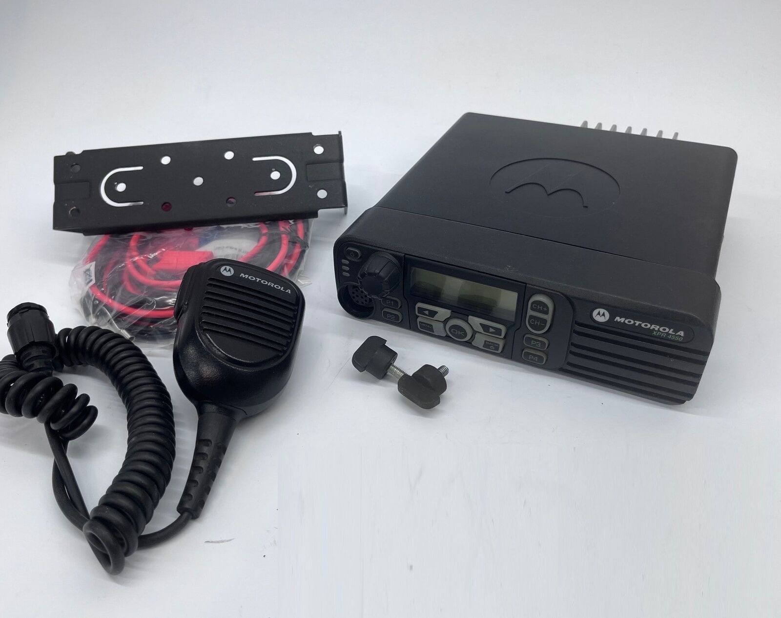 Motorola XPR4550 AAM27JQH9LA1AN VHF Two-Way Mobile Radio - Long Range Communication for Trucking, Construction & Emergency Services