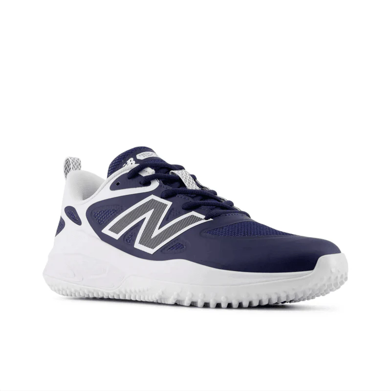 New Balance Women's Fresh Foam X Velo v4 Turf Trainer Softball Shoes - Navy Blue | Lightweight Comfort for Softball & Baseball | Artificial Turf & Field Use