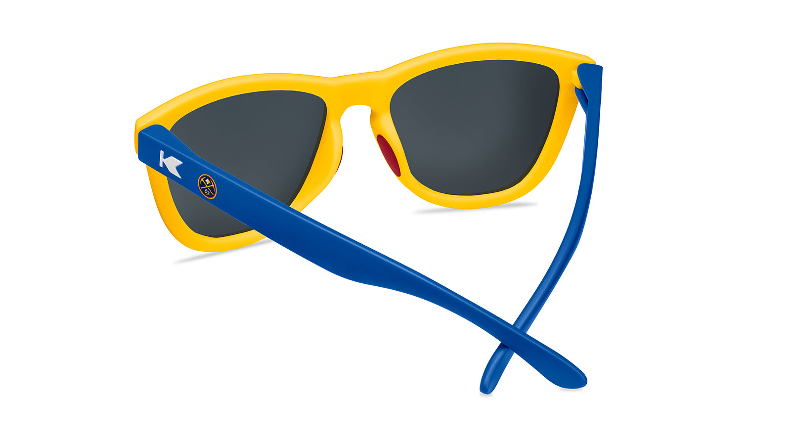 Denver Nuggets NBA Basketball Team Logo Sunglasses for Men & Women - UV Protection, Stylish Sports & Outdoor Accessories for Fans, Games, and Summer Activities