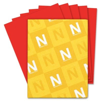Neenah Paper Astrobrights Colored Paper - 24lb, 8.5x11 Inches, 5 Vibrant Colors - Premium Printer Paper for School Projects, Office Documents & Crafting (WAU22641)