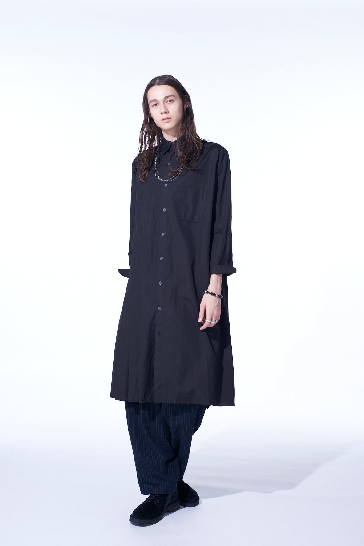 Stylish Cotton Broad Pleated Shirt Dress for Women - Comfortable & Flowy Casual Wear for Office, Date Night & Spring Outfits