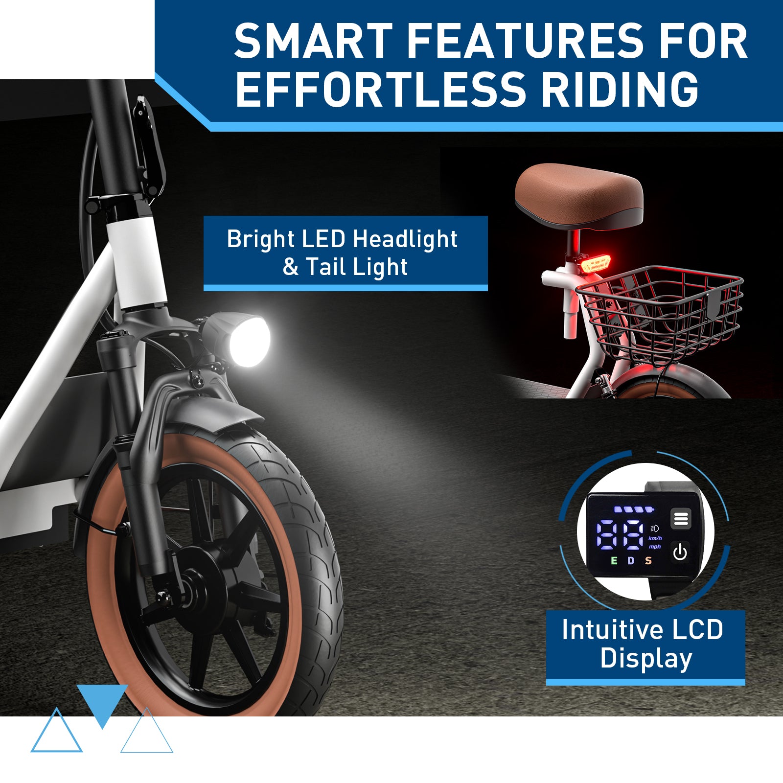 Hiboy U2 Ultra Electric Scooter for Adults - 350W Motor, 19mph Speed, Dual Suspension, 18.6 Mile Range - Perfect for Commuting & Urban Travel