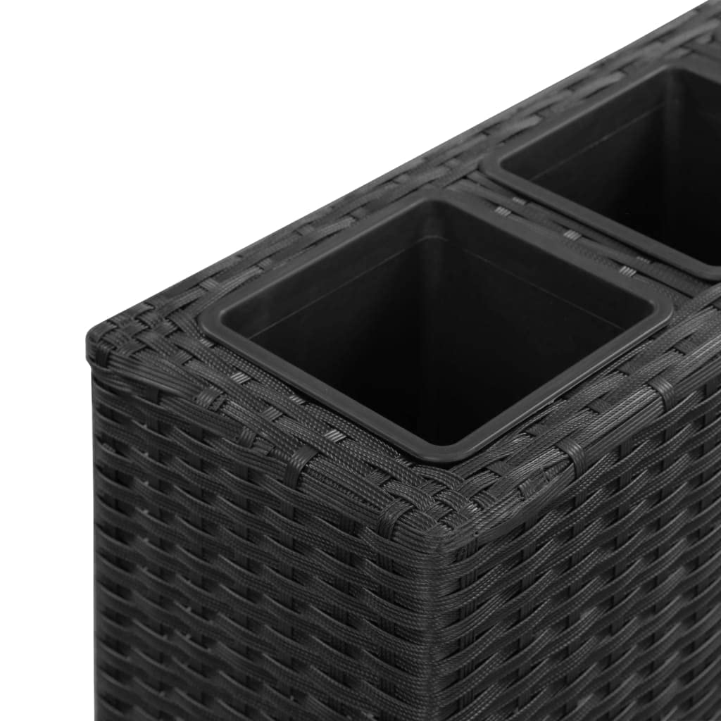 Elevated Garden Planter Box with 4 Pots - 31.5