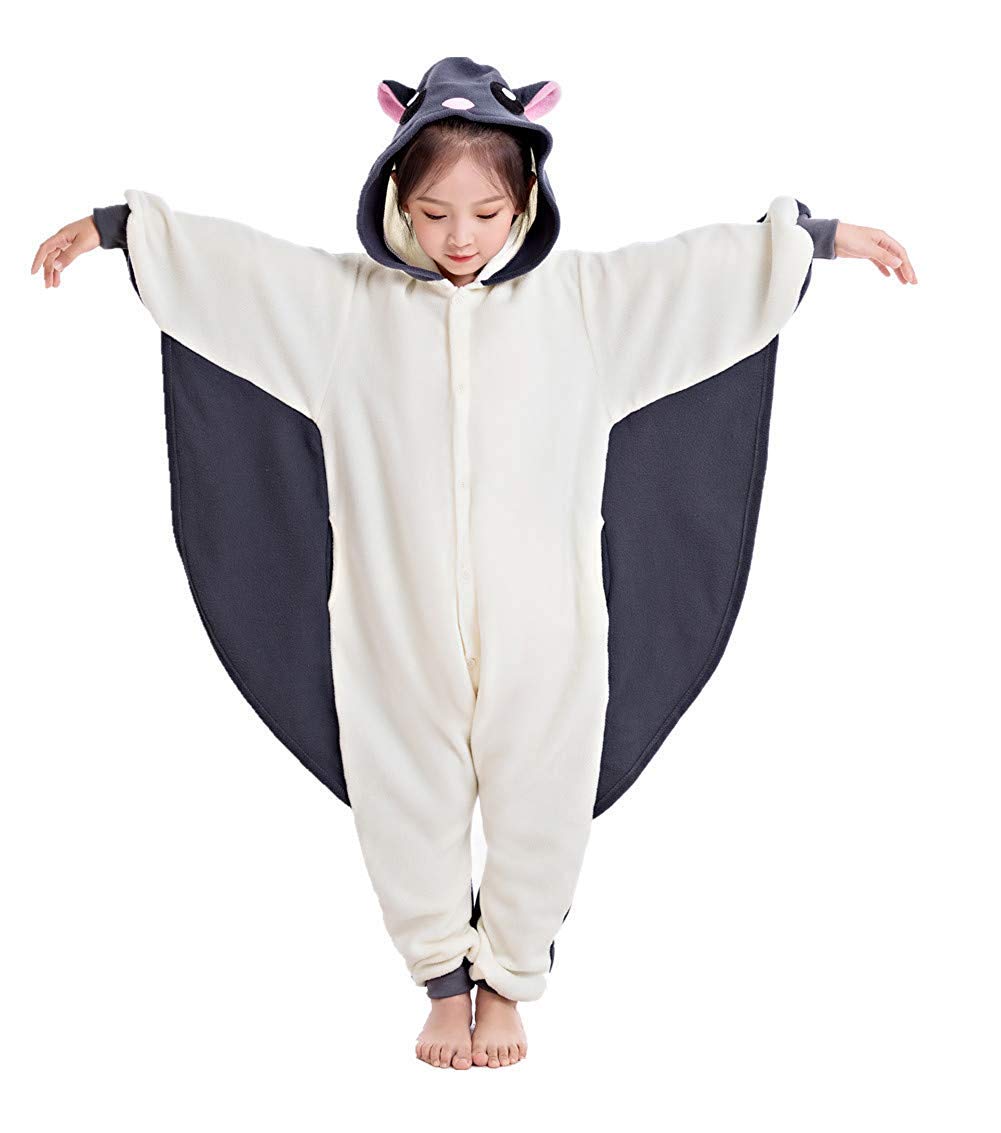 CANASOUR Halloween Kids Animal Costumes - Soft Polyester Cosplay Pajamas for Boys & Girls - Perfect for Trick-or-Treating, Dress-Up Parties & Sleepovers
