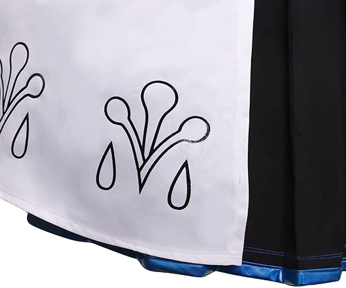 Genshin Impact Barbara Cosplay Costume - Elegant Princess Dress Outfit for Women | Anime Concert Carnival Cosplay | Perfect for Halloween, Comic Con & Role-Playing Events