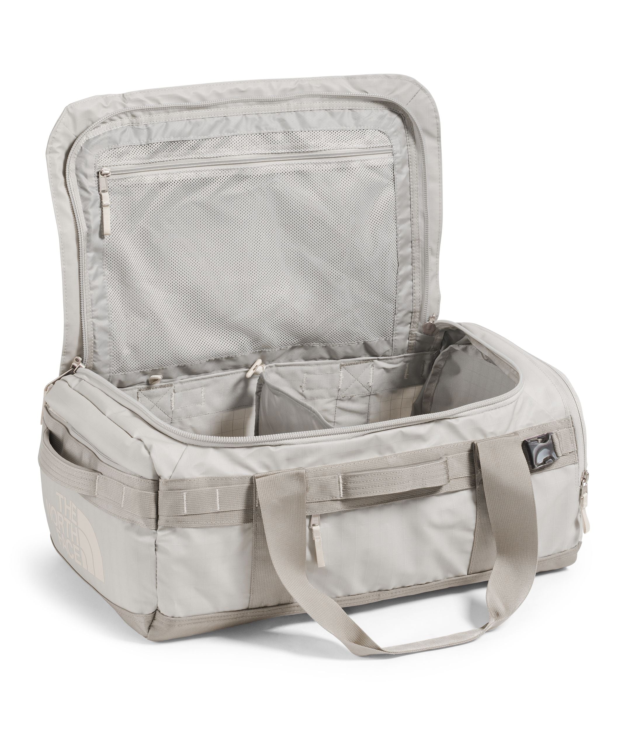 The North Face Base Camp Voyager Duffel 42L - Waterproof Travel Duffel Bag for Camping, Hiking & Outdoor Adventures - Durable Carry-On Luggage for Men & Women