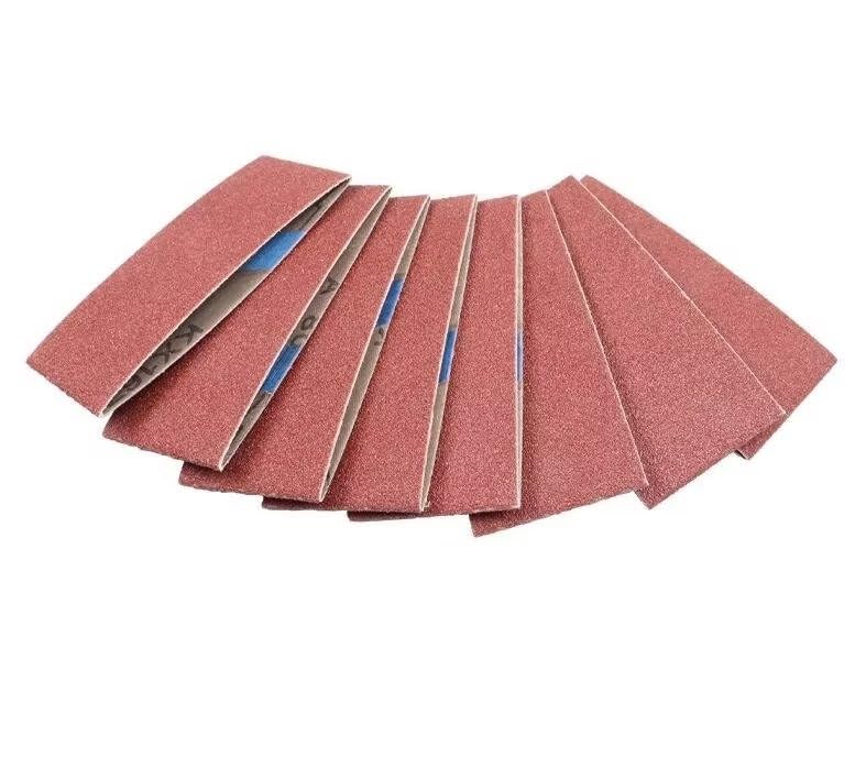 10PCS/Set 260x60mm Aluminum Oxide Sanding Belts 40-1000 Grit for Sander Grinder - Perfect for Woodworking, Metal Polishing & DIY Projects