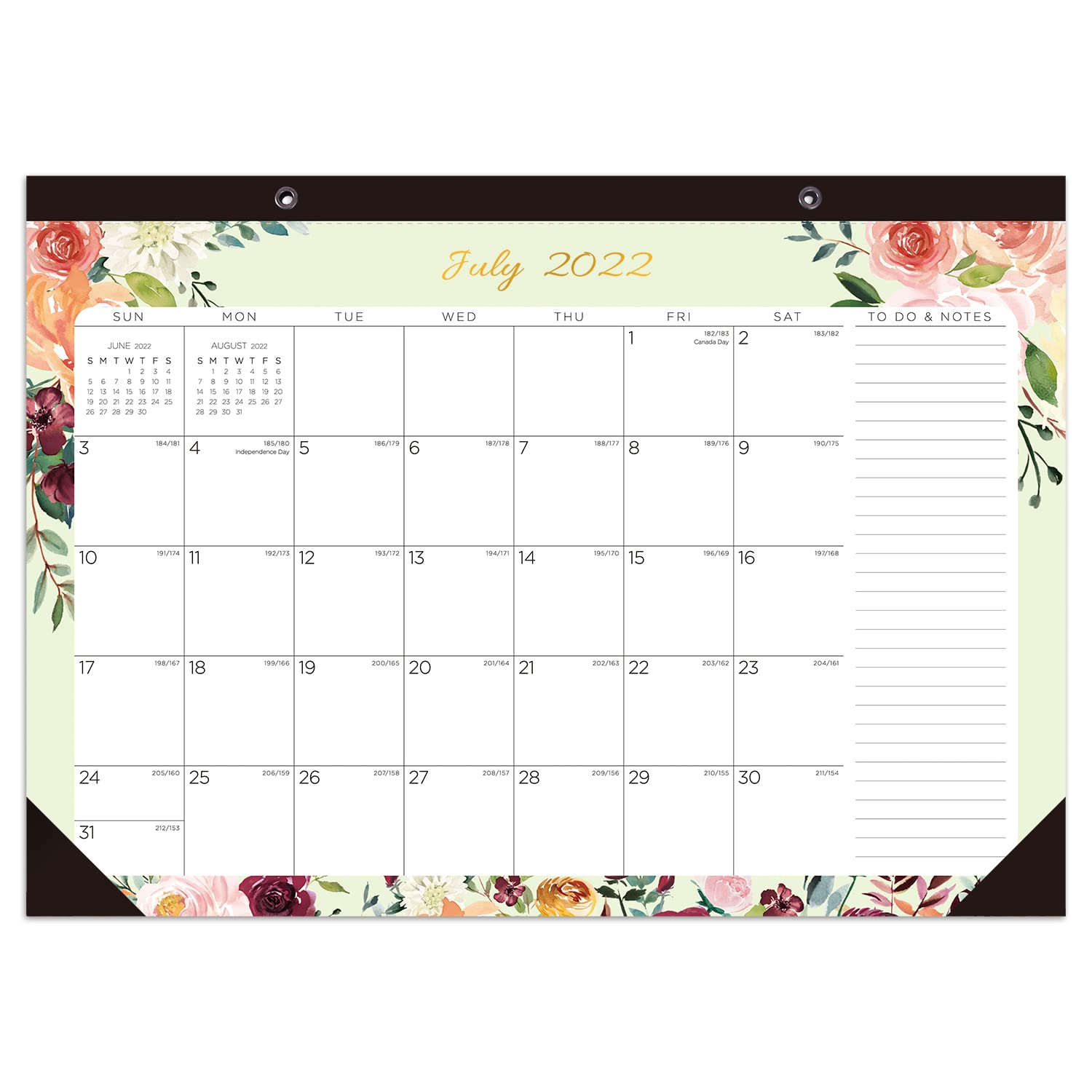 2022-2023 Large Desk Calendar Planner - 17