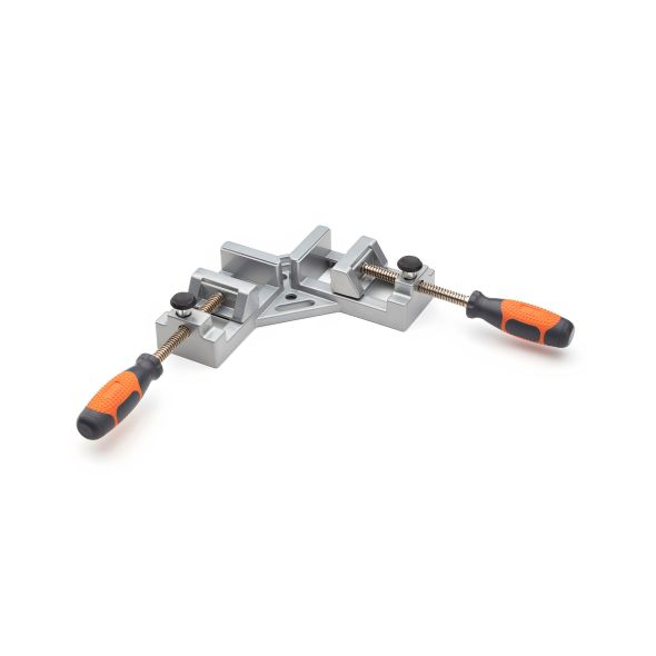 BORA 90 Degree Corner Clamp - Heavy Duty Woodworking Right Angle Clamp for Cabinet, Furniture, and DIY Projects - Perfect for Woodworking, Carpentry, and Home Improvement