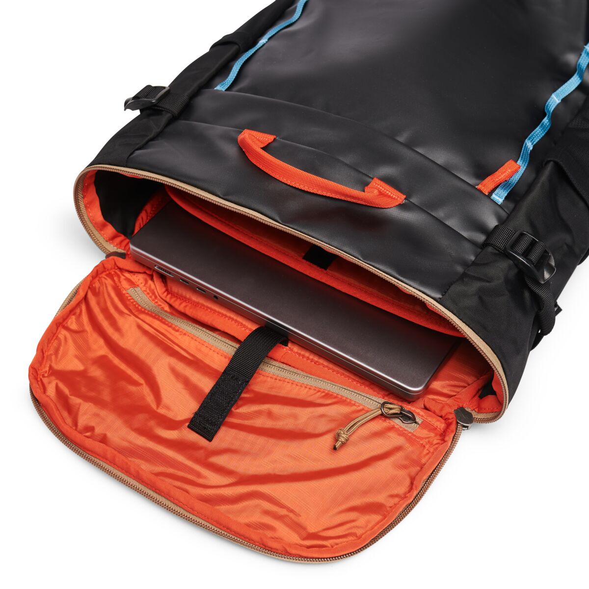 Cotopaxi Torre 24L Waterproof Bucket Backpack - Lightweight Travel Daypack for Hiking, Commuting & Everyday Use (Black)