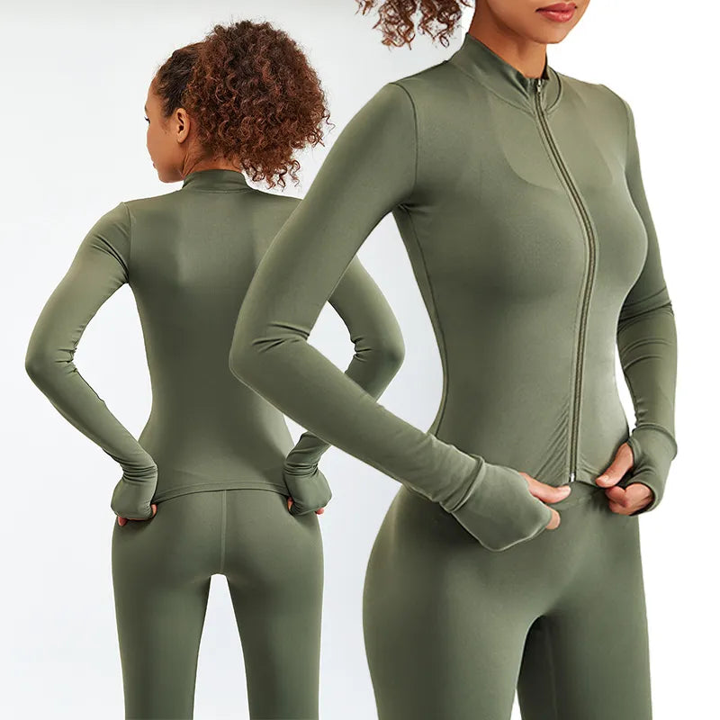 2/3PCS Women's Sport Yoga Set - Soft, Breathable High Waist Gym Outfit - Workout Clothes & Tracksuit for Yoga, Pilates, Running & Fitness Training