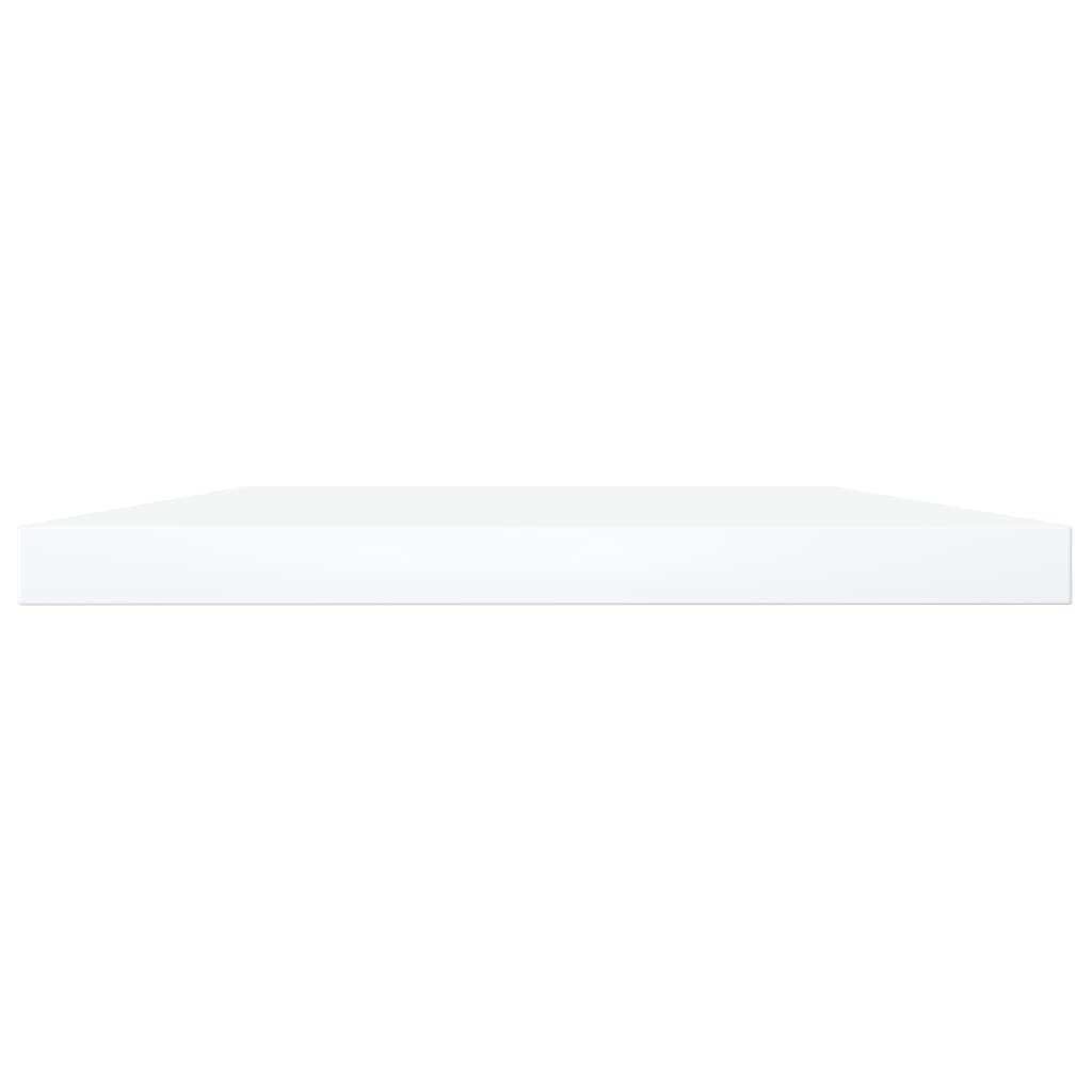 White Wall Shelf Display - 4 Pack 15.7