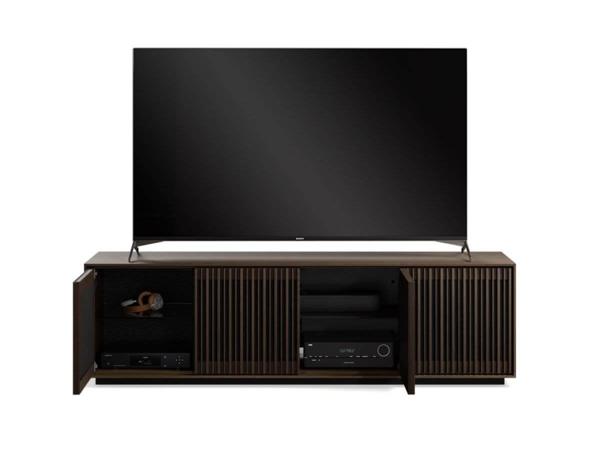 BDI Profile 8479 Media Console - Modern TV Stand with Storage for Living Room, Home Theater & Entertainment Centers