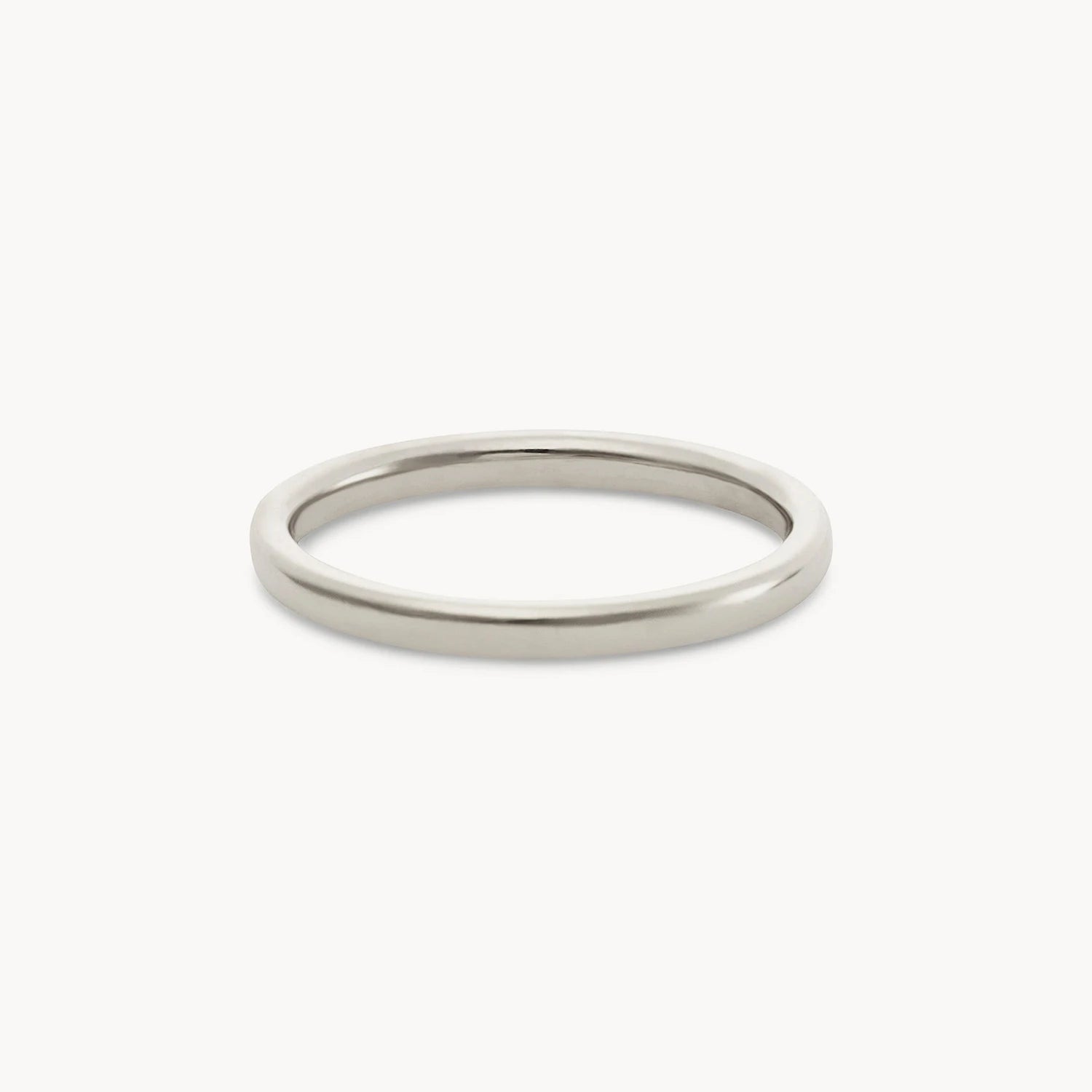14K White Gold Endalaus II Ring with White Diamonds - Elegant Wedding, Engagement & Anniversary Jewelry Gift for Women