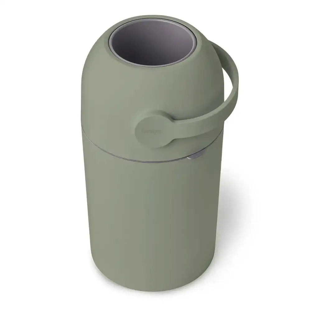 Magic Diaper Pail in Lichen - Odor-Free Baby Diaper Disposal System for Nursery & Changing Stations - Perfect for Newborns & Toddlers