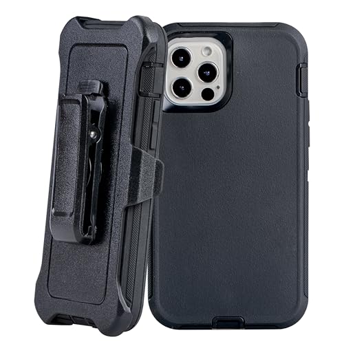 Black / Black - Case w Clip