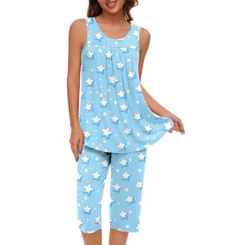 Pajama Sets#05-light Blue