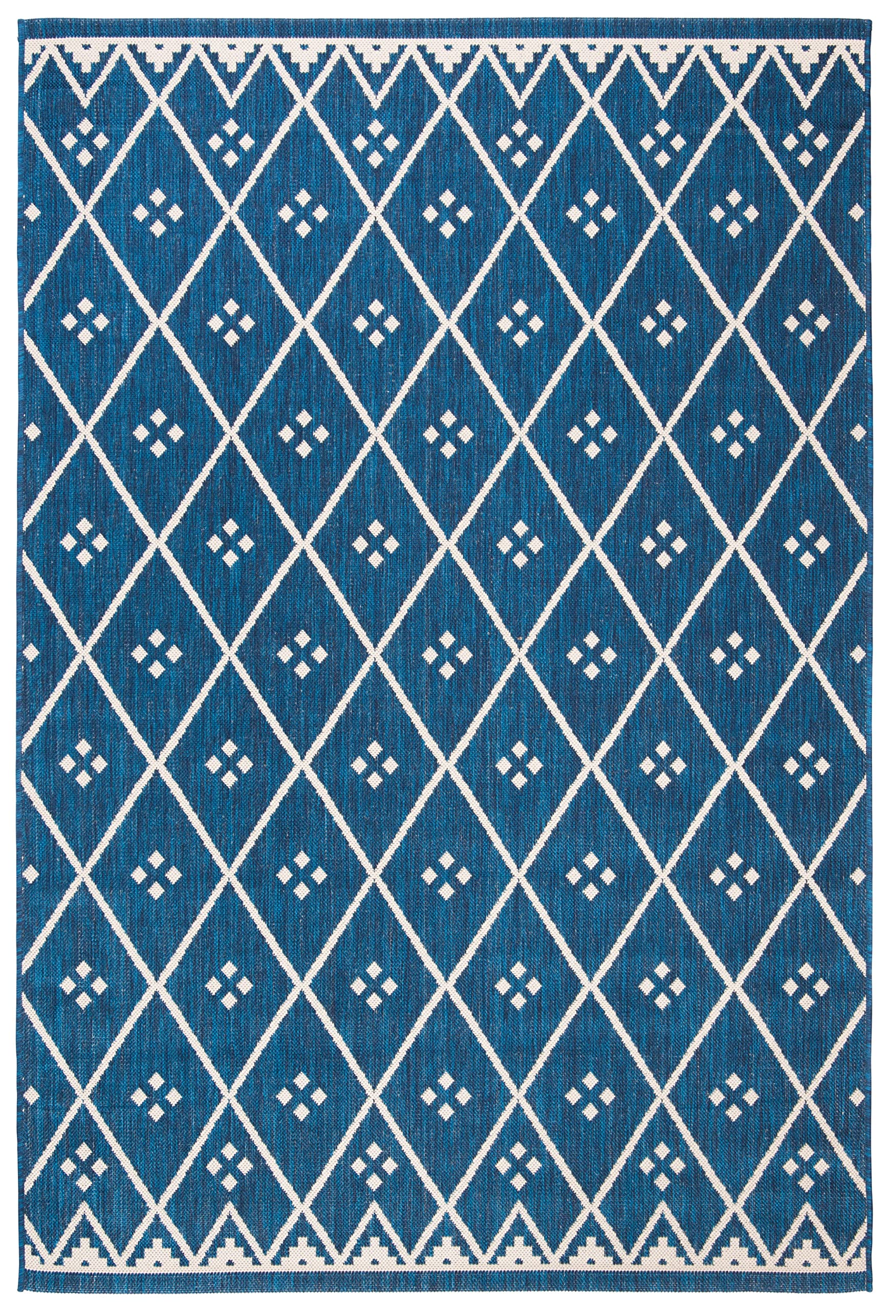 SAFAVIEH Courtyard Collection 4' x 5'7
