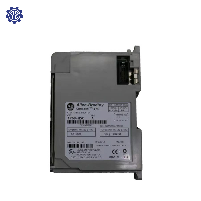 Original AB 1769-HSC High-Speed Counter Input Module - New & Genuine for Industrial Automation & PLC Systems