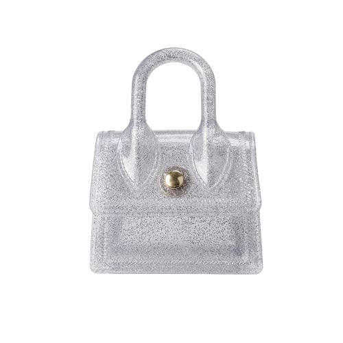 Mini Transparent Silver