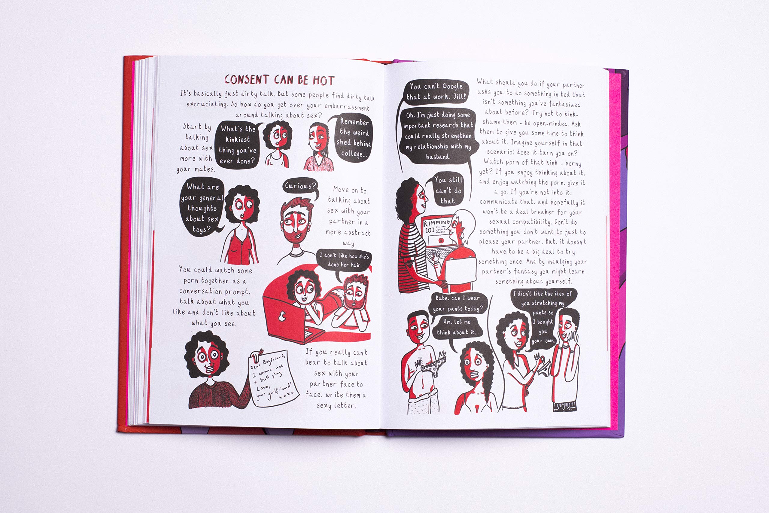 Feminist Sex Guide: A Graphic & Empowering Approach to Intimacy - Perfect for Couples, Educators & Gender Equality Advocates