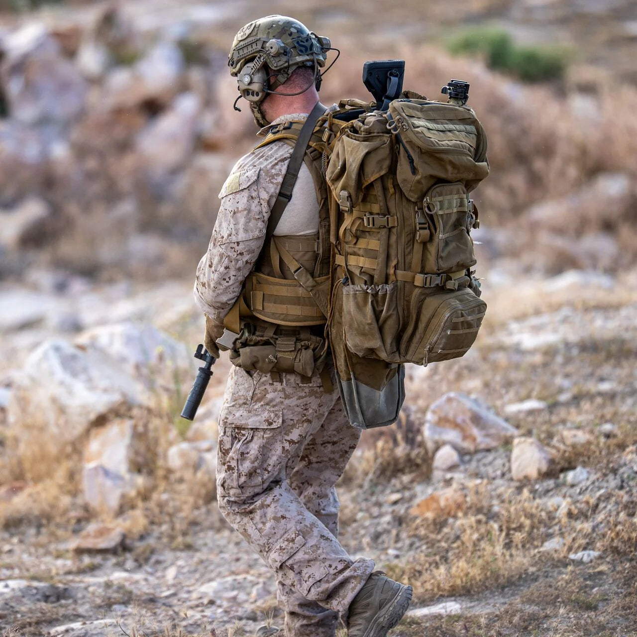 Eberlestock Operator Scout and Sniper Backpack - 5-Day Tactical Pack for Hunting, Hiking & Outdoor Adventures | Durable Military-Grade Gear