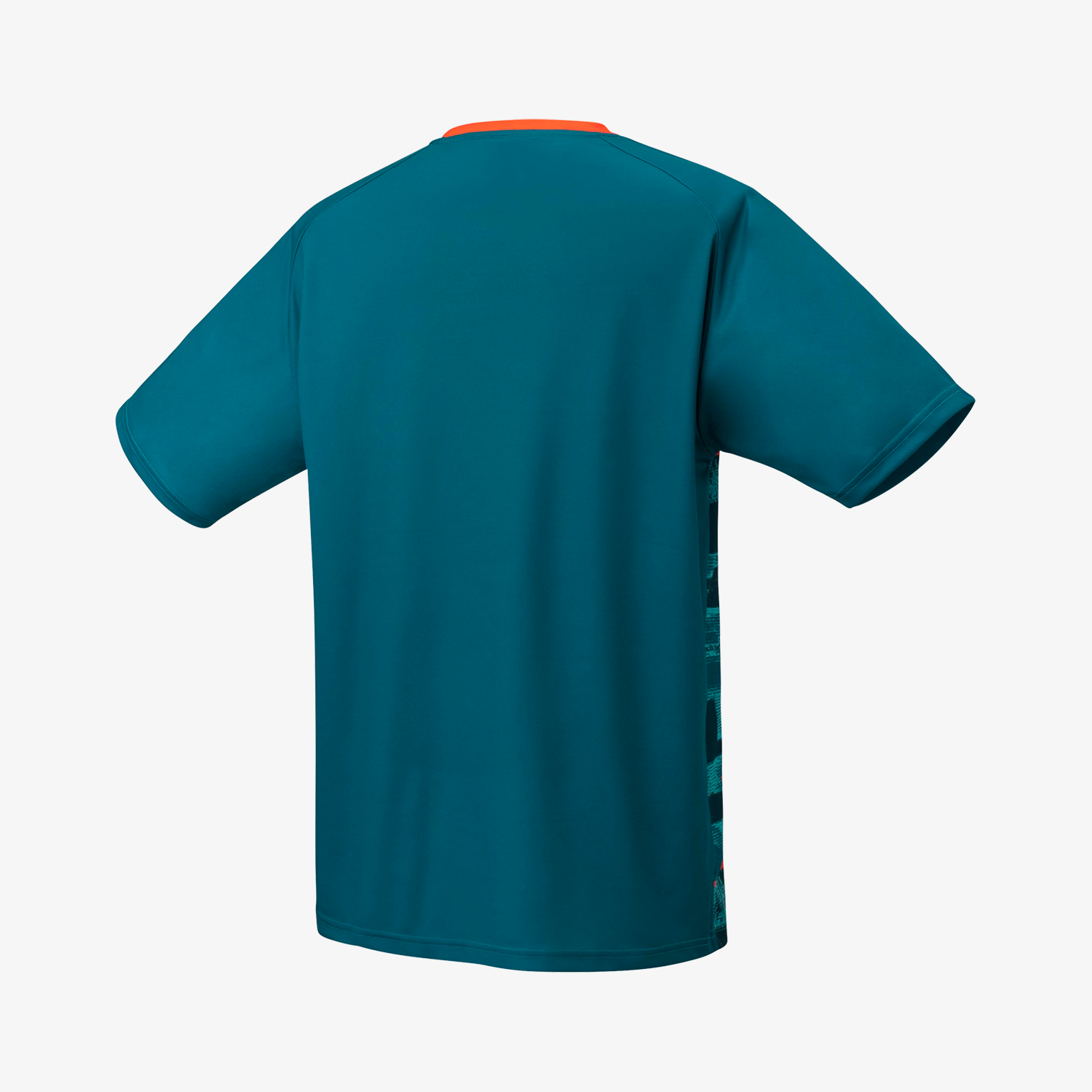 Yonex YM0034 Men's Crew Neck T-Shirt - Breathable & Comfortable Athletic Shirt for Tennis, Running & Gym Workouts (Blue Green)