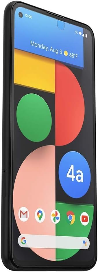 OtterBox ALPHA GLAS for Pixel 4a 5G - Clear Screen Protector for Daily Protection