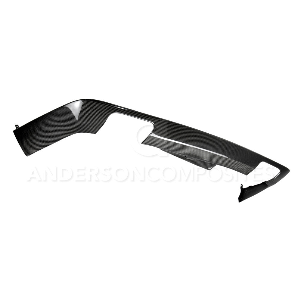 2008-2014 Dodge Challenger Rear Spoiler by Anderson Composites - AC RL0910DGCH OE Style Carbon Fiber Trunk Lip Spoiler - Perfect for Street Racing & Car Shows