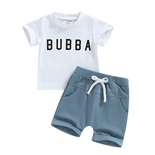 White Blue-bubba