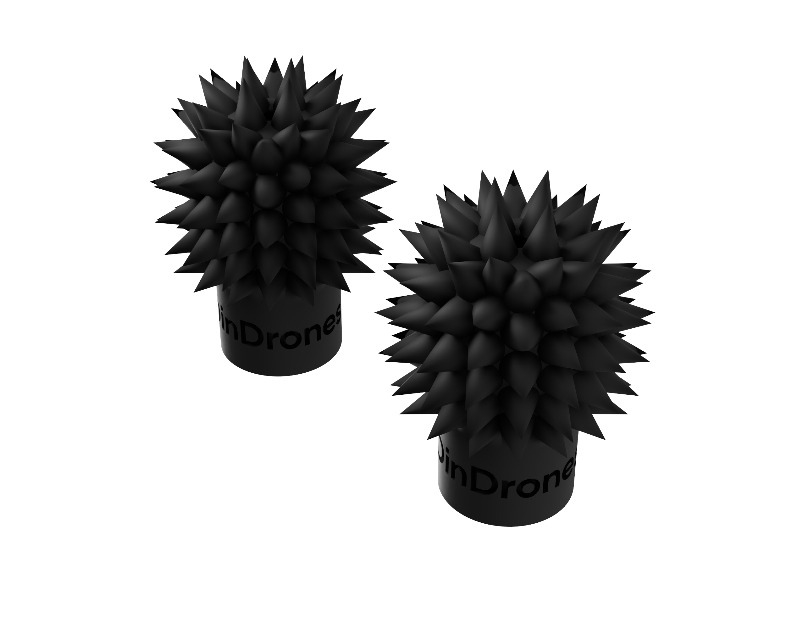DinDrones Thumbsticks - Nimble Edition (2 Pack) | Precision Grip for Gaming Controllers | Perfect for PS5, Xbox & PC Gaming Accessories
