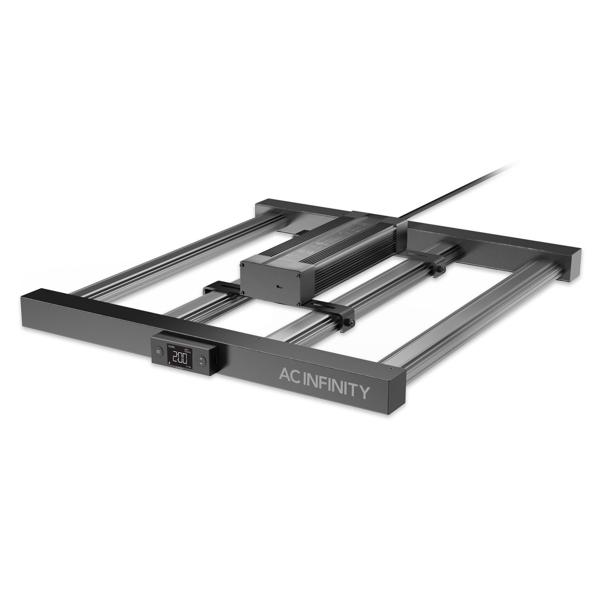 AC Infinity Advanced Ionframe 3x3 Grow Kit - Complete 3 Plant Hydroponic System for Indoor Gardening | Perfect for Home Grow Rooms, Greenhouses & Vertical Farming