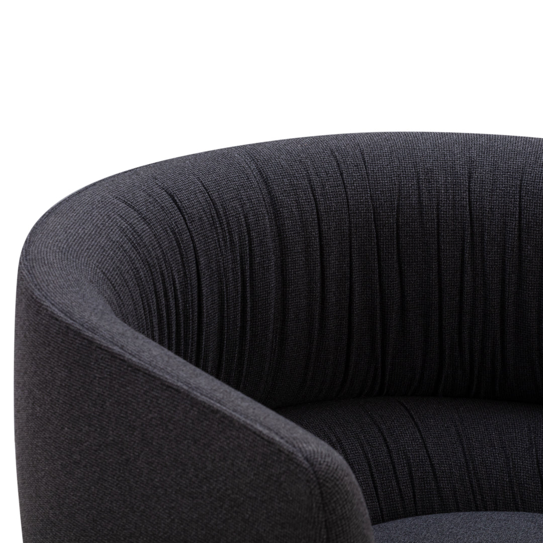 Modern Accent Chair - Mid Century Lounge Chair with Wooden Legs for Living Room, Bedroom, or Office - Comfortable Reading Chair with Soft Cushions and Ergonomic Design - Perfect for Relaxing, Napping, or Working from Home