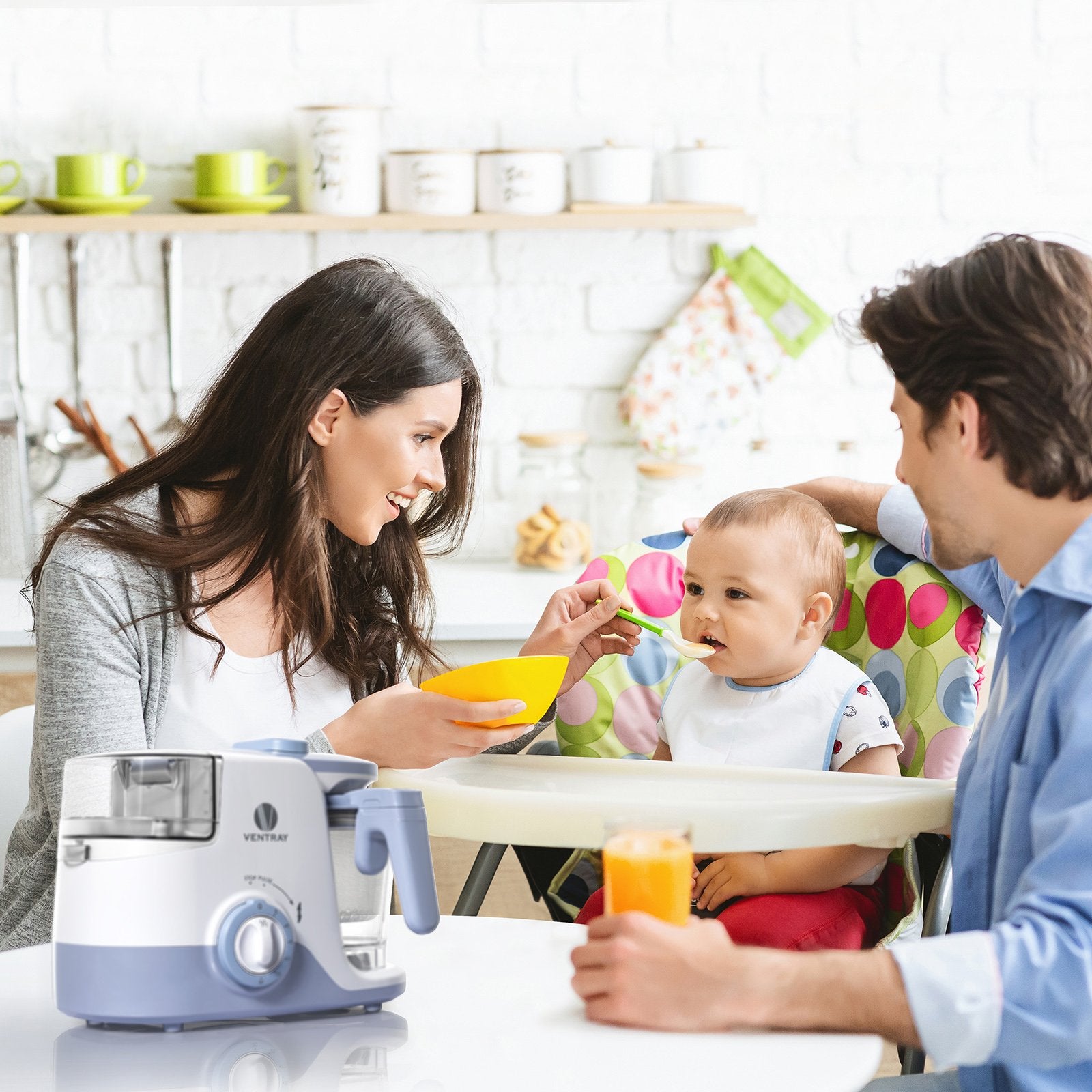 BabyGrow Elite Baby Food Maker - 4-in-1 Steamer Blender & Puree Maker for Homemade Baby Food | Perfect for Making Organic Purees, Smoothies & Toddler Meals at Home